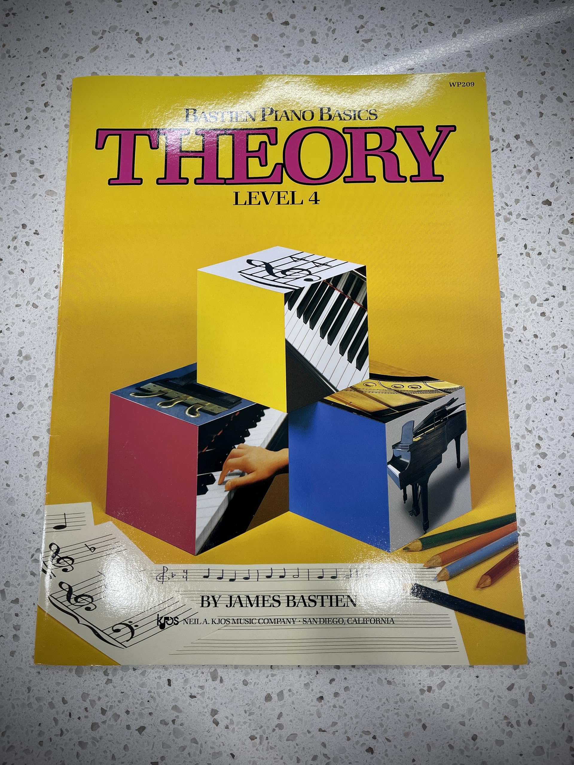 Bastien Piano Basics: Theory Level 4 Sheet Music