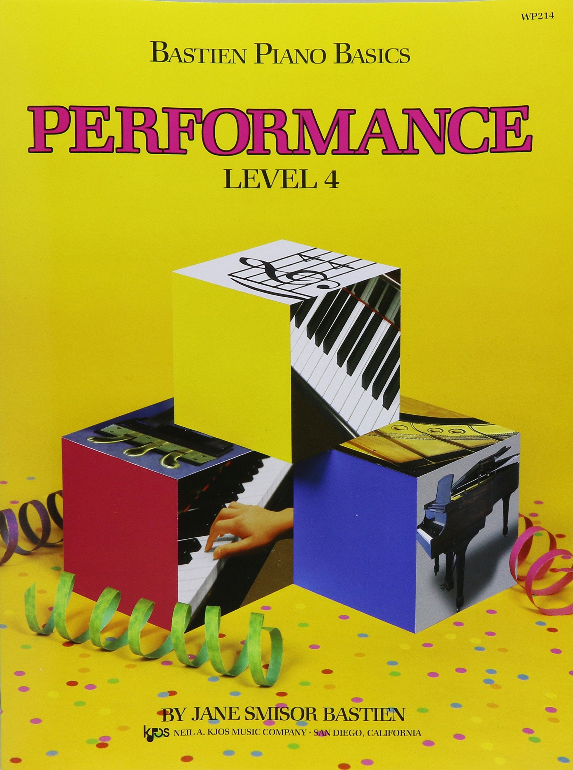 Product Image: Bastien Piano Basics: Performance Level 4