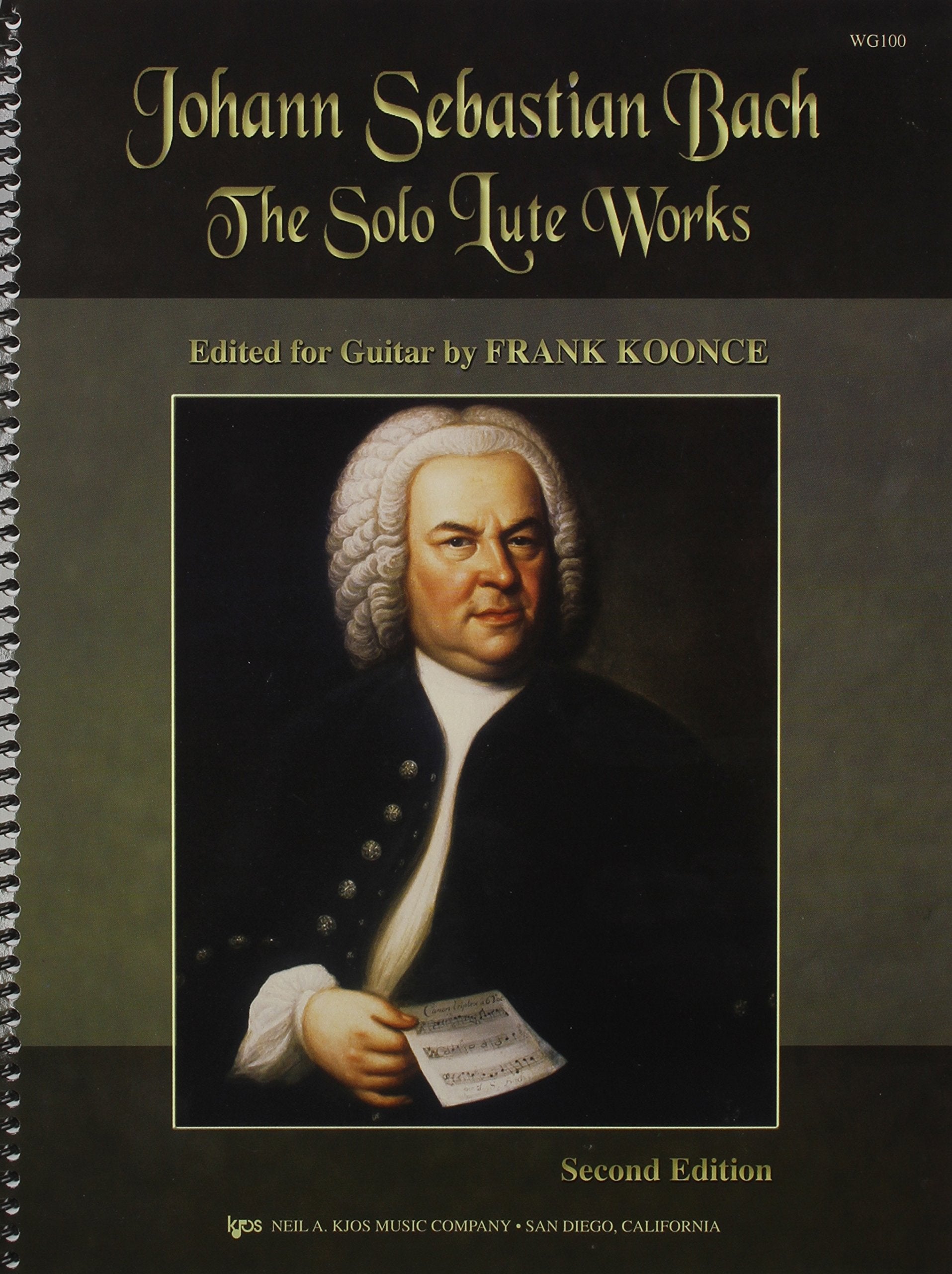 Johann Sebastian Bach: The Solo Lute Works book