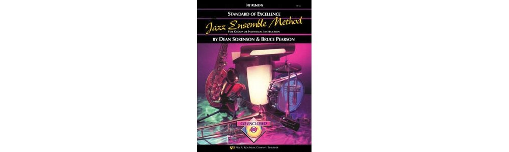 Standard of Excellence Jazz Ensemble Method: For Group or Individual Instruction - Piano Arts & Music