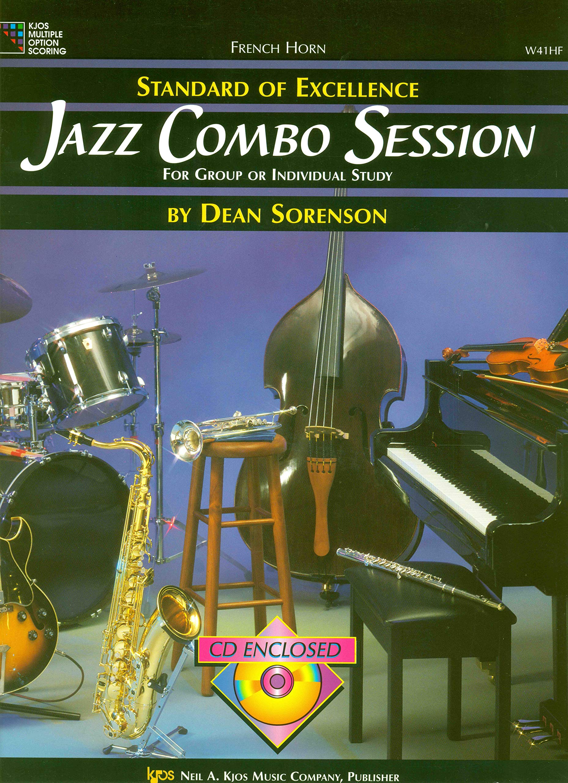 W41HF - Standard of Excellence Jazz Combo Session: French Horn Sheet Music