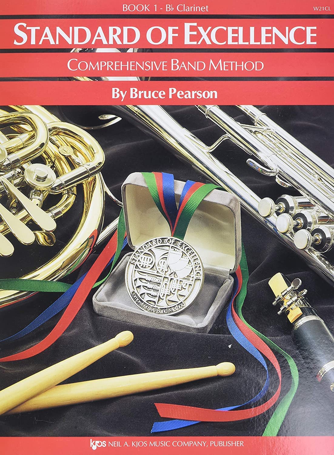 Clarinet: Book 1 (Standard of Excellence Series) Sheet Music
