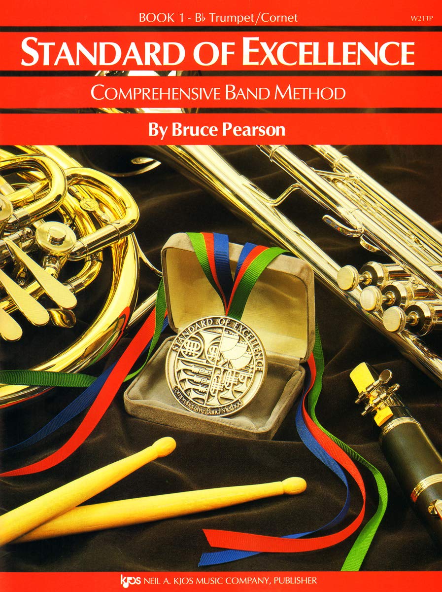 Standard Of Excellence: Comprehensive Band Method Book 1 (B Flat Trumpet) Sheet Music