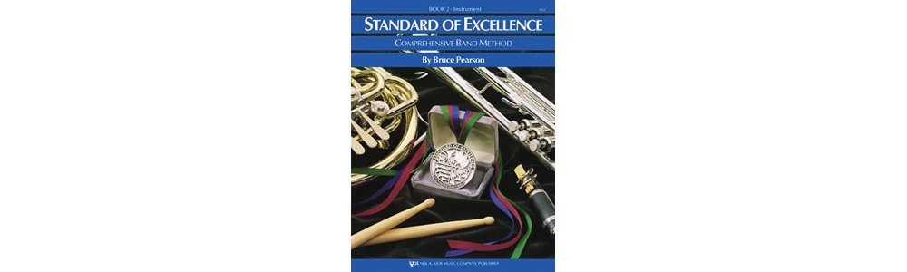 Standard of Excellence Comprehensive Band Method (Oboe) Book 2 (Standard of Excellence Series) Sheet Music