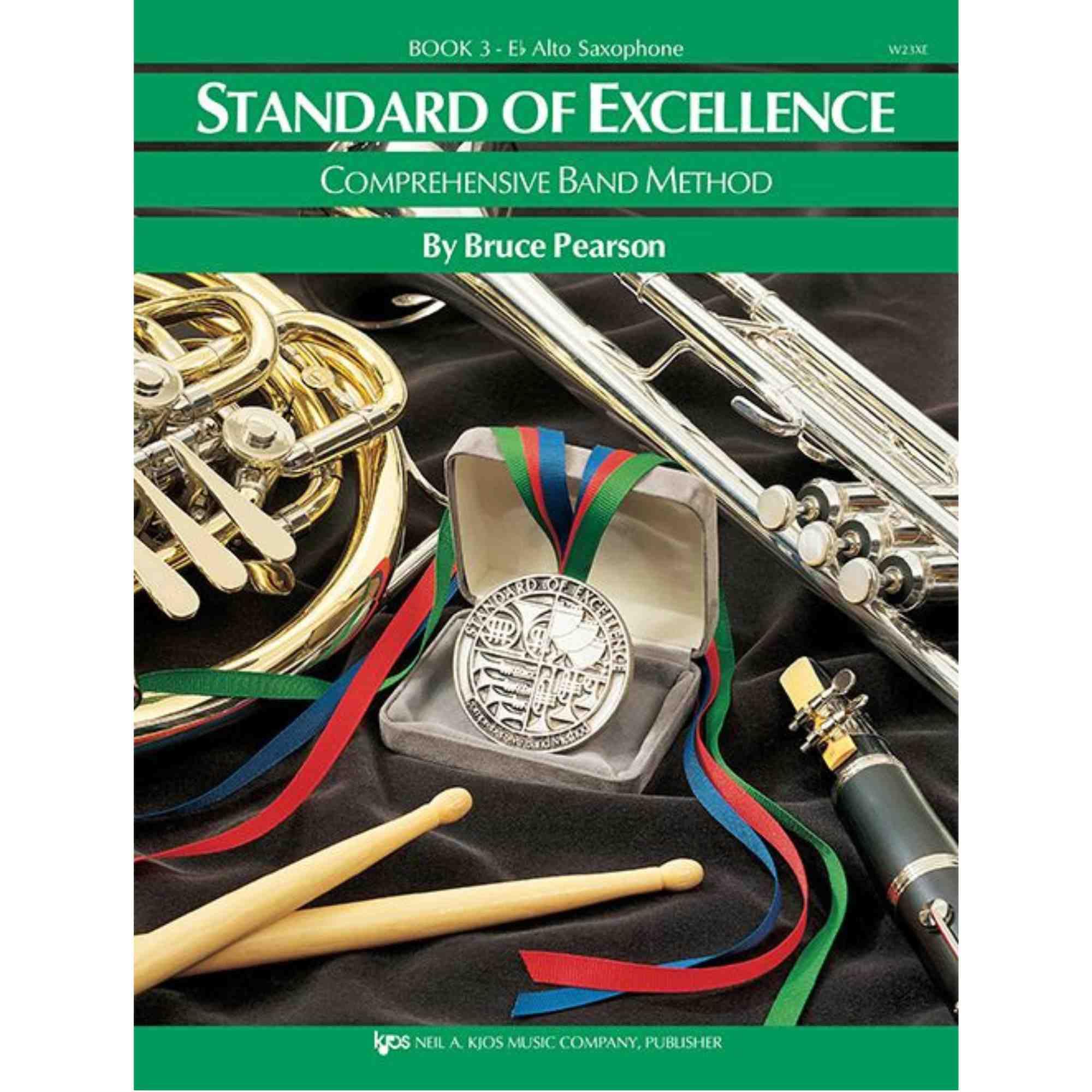 Standard of Excellence: 3 (alto saxophone) Arts & Music