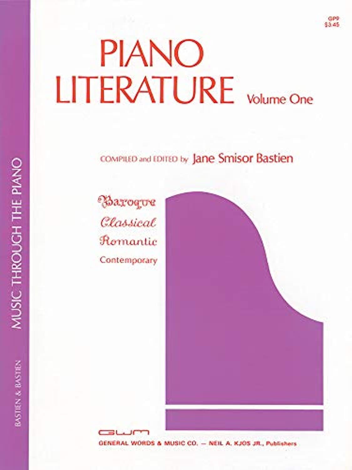 Piano Literature: Music Through the Piano - Sheet Music (The Bastien Piano Library) Arts & Music