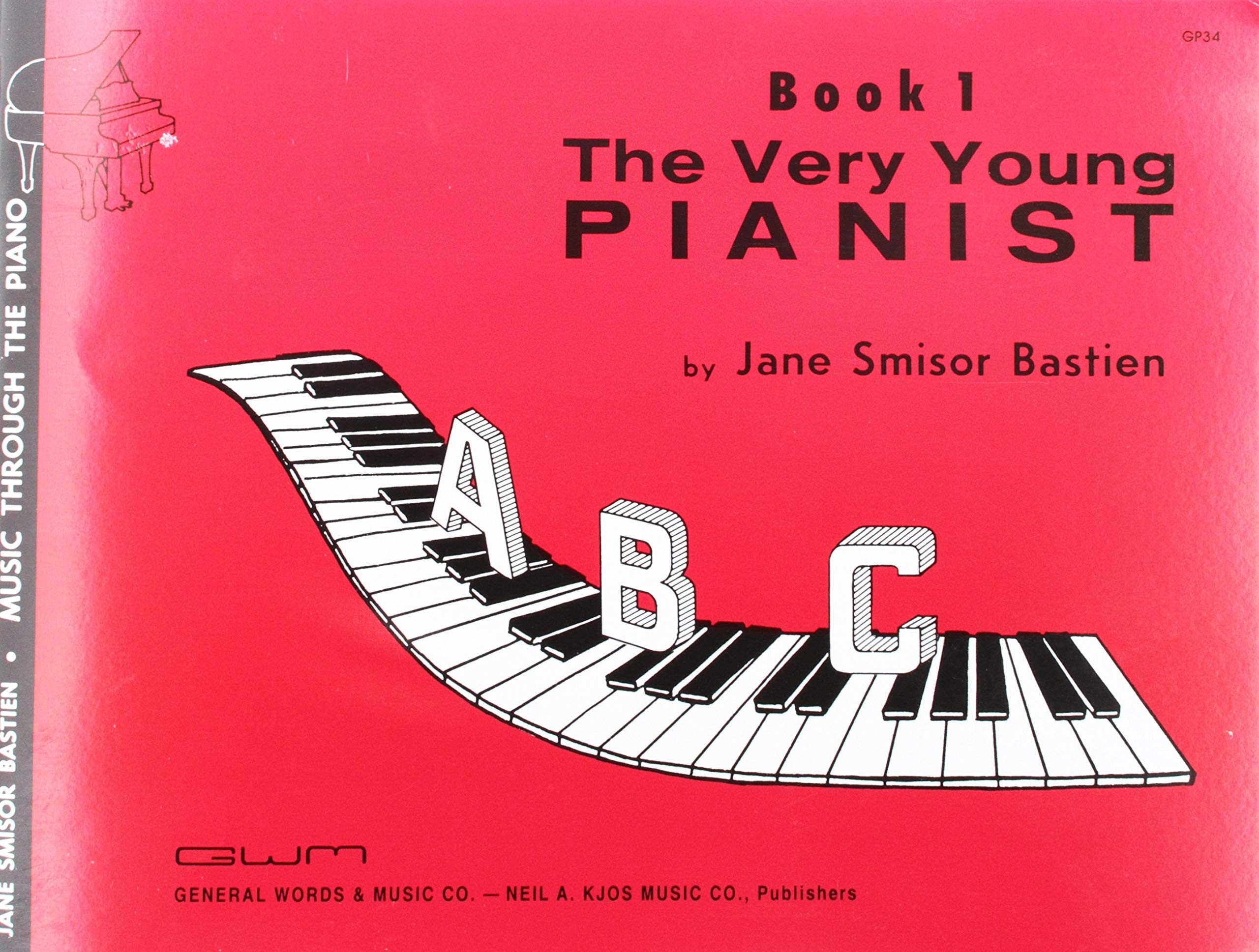 The Very Young Pianist Book 1 (Music Through The Piano Library) Arts & Music