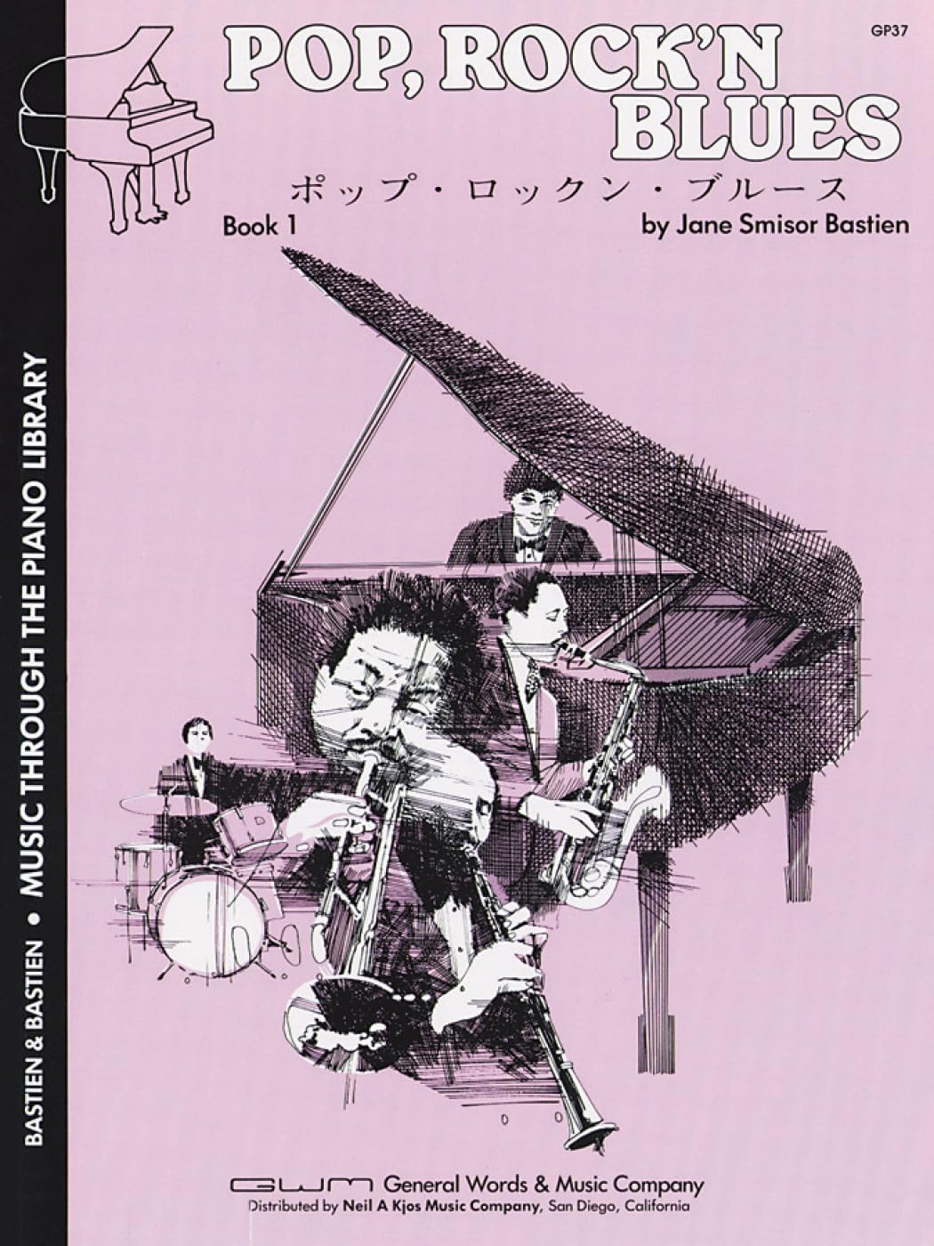 Pop, Rock 'N Blues Book 1 (Music Through The Piano Library) Sheet Music