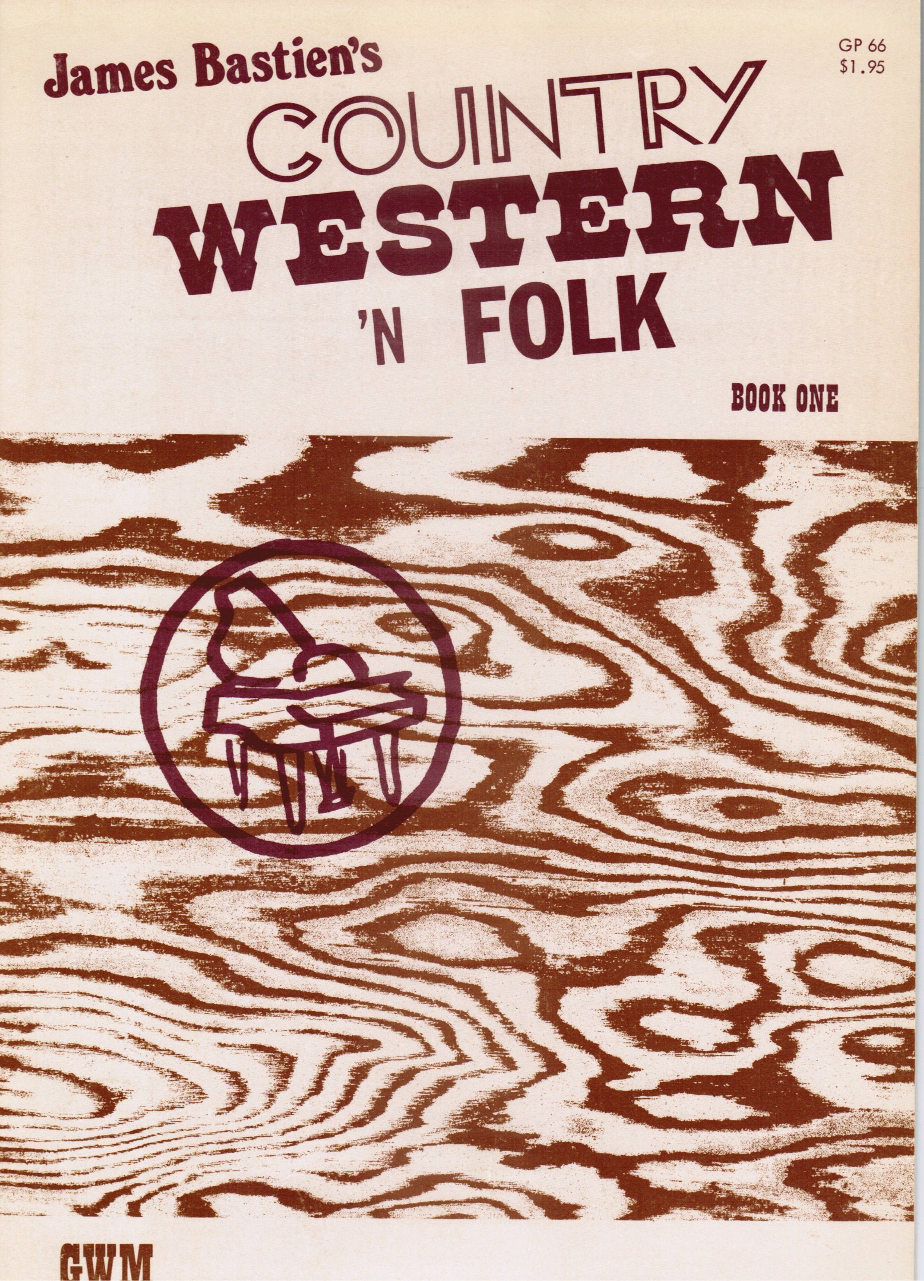 Country Western 'n Folk Book 1 (Music Through The Piano Library) Sheet Music