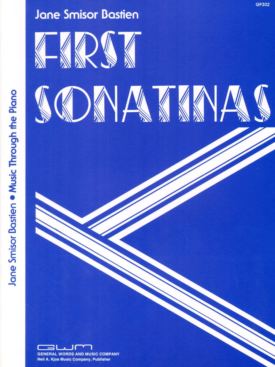 First Sonatinas (Music Through The Piano Library) Sheet Music