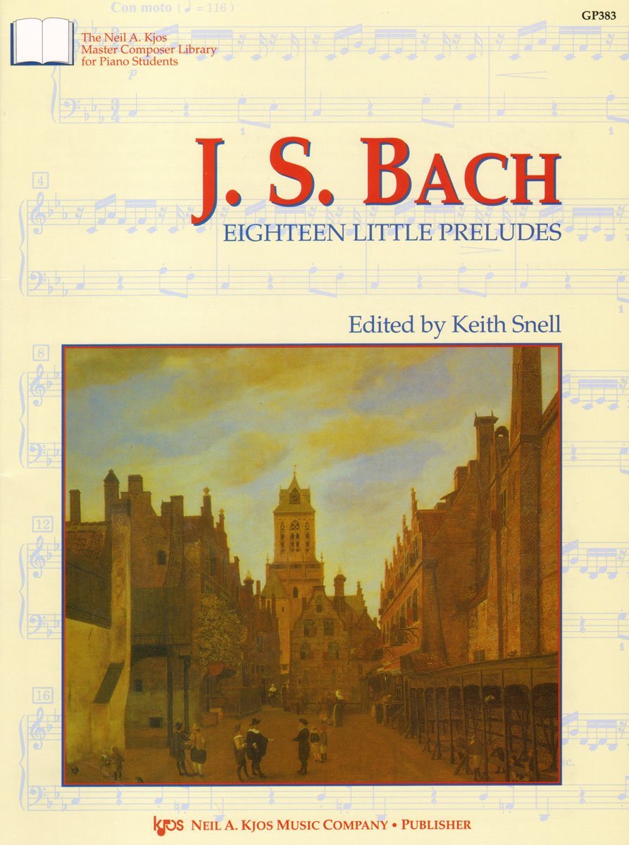 Eighteen Little Preludes (piano) Sheet Music