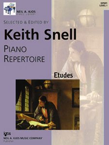 Piano Repertoire: Etudes Level 1 Sheet Music