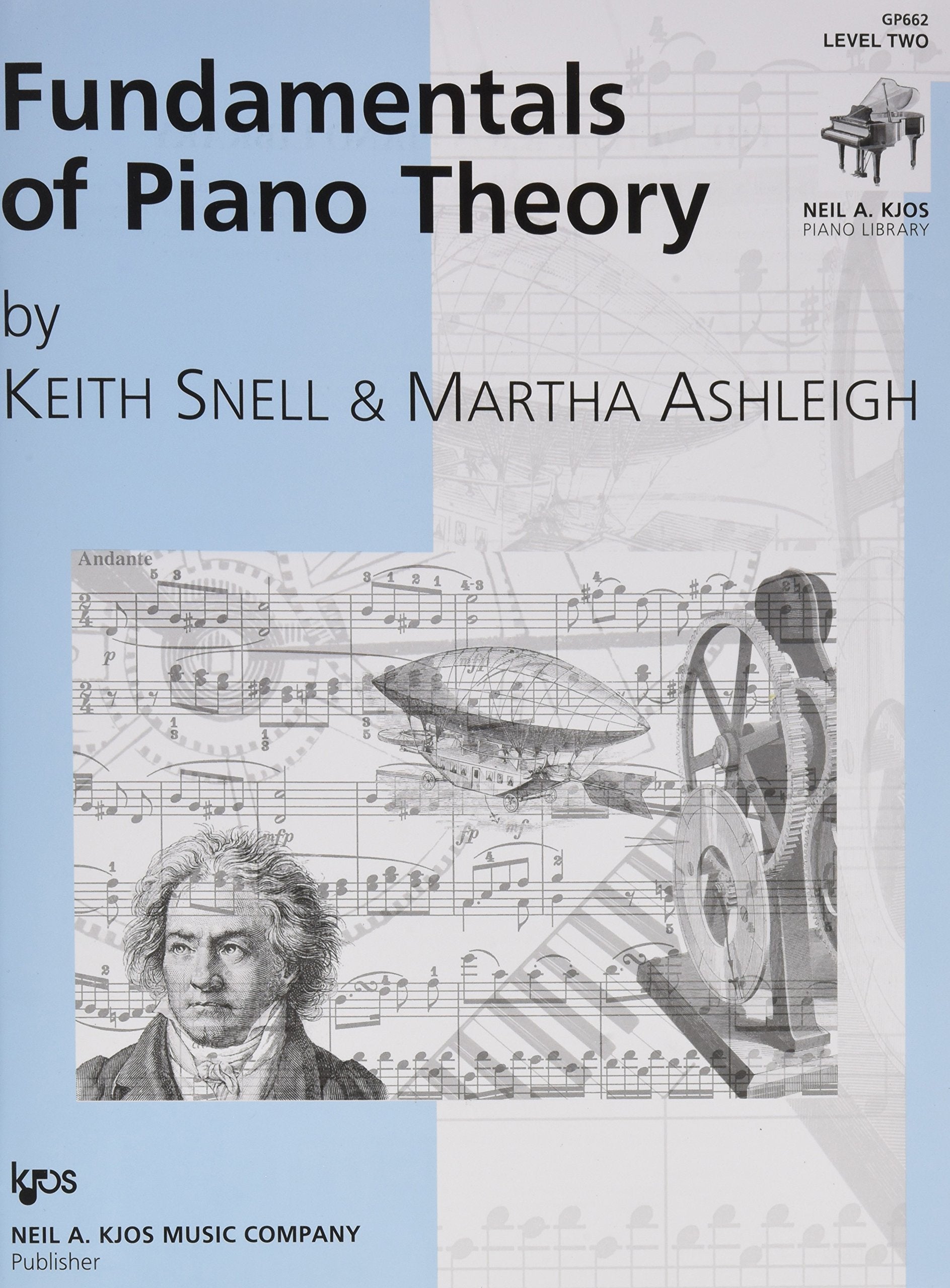 Fundamentals of Piano Theory Level 2 book