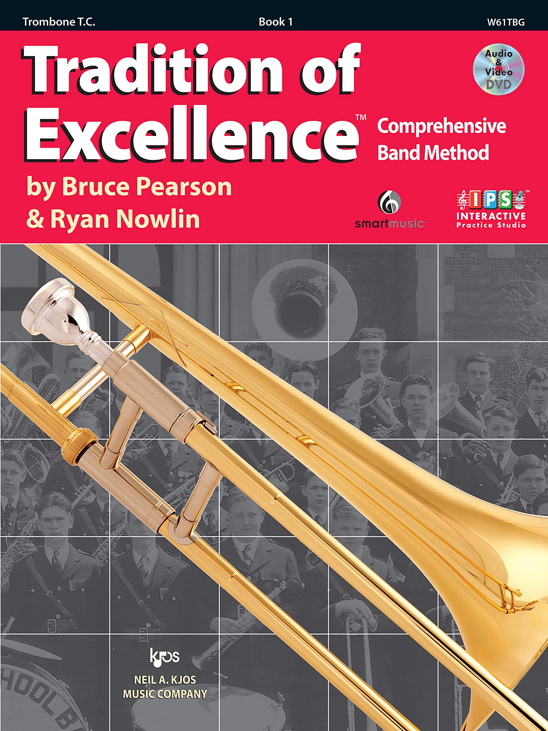 W61TBG - Tradition of Excellence Book 1 - Trombone T.C. Sheet Music