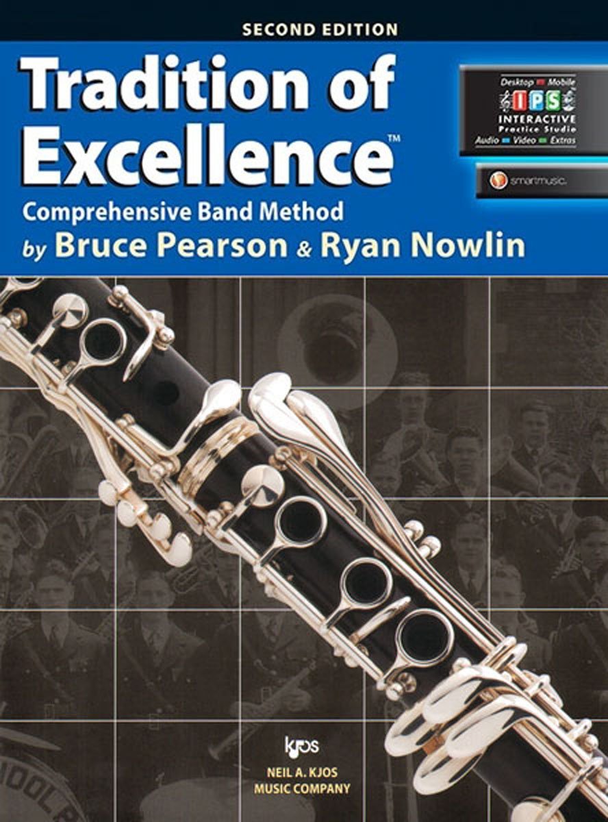 W62CL - Tradition of Excellence Book 2 - Bb Clarinet Arts & Music