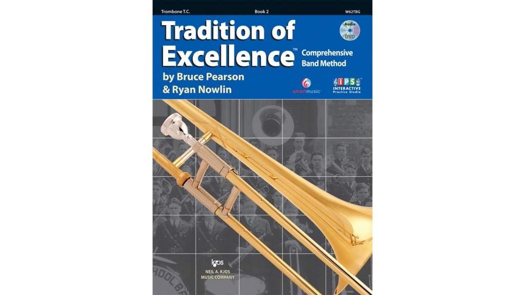 W62TB - Tradition of Excellence Book 2 - Trombone Sheet Music