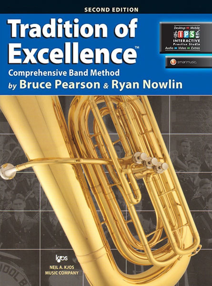 W62BS - Tradition of Excellence Book 2 - BBb Tuba Sheet Music