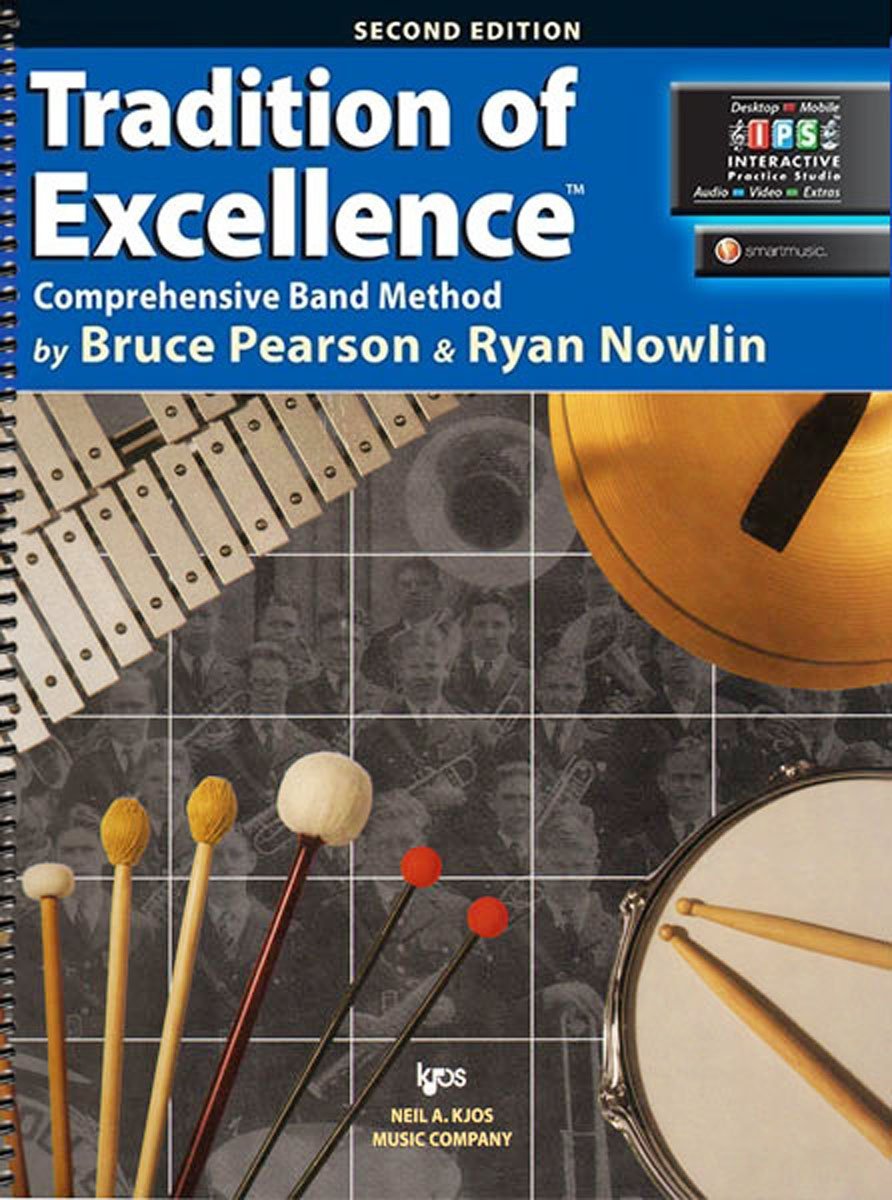 W62PR - Tradition of Excellence Book 2 - Percussion Sheet Music