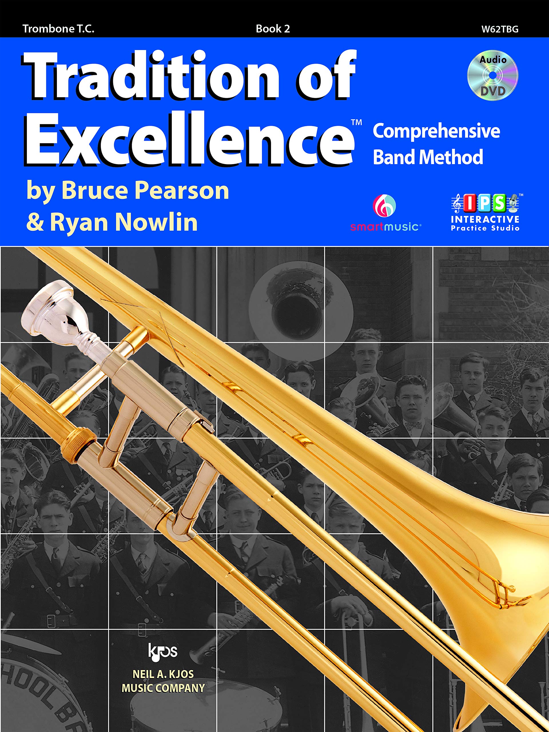 Tradition of Excellence Book 2 - Trombone T.C. Sheet Music