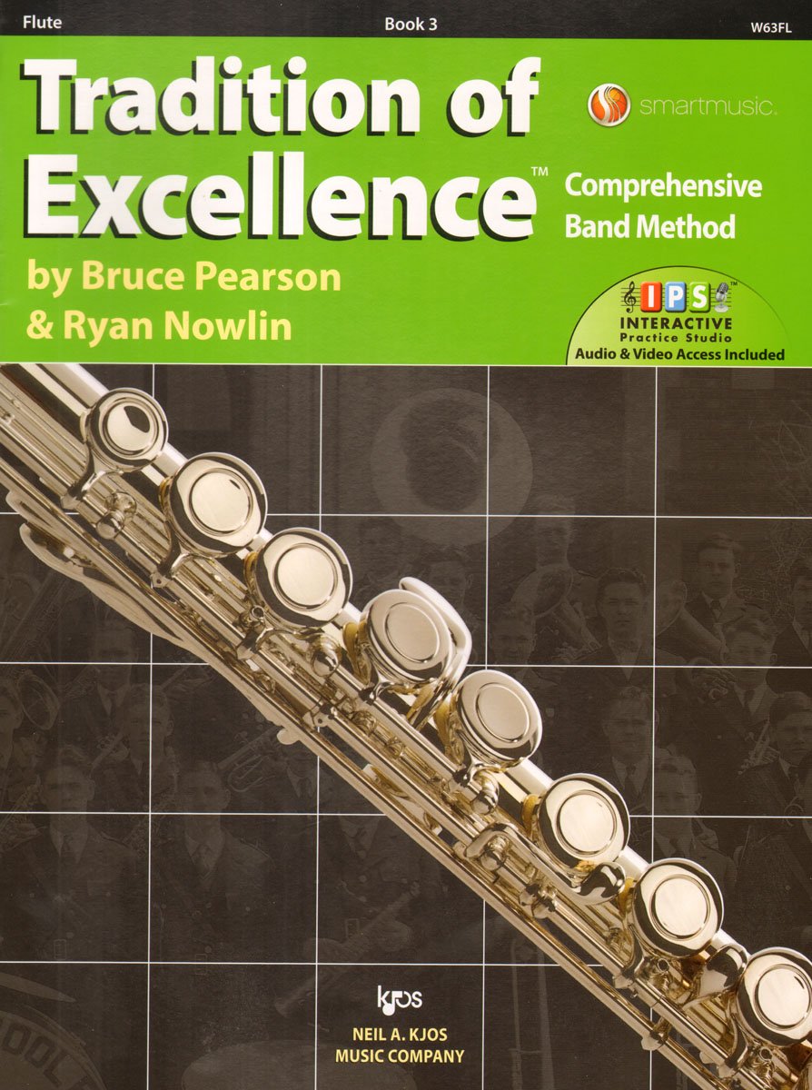 W63FL - Tradition of Excellence Book 3 - Flute Sheet Music