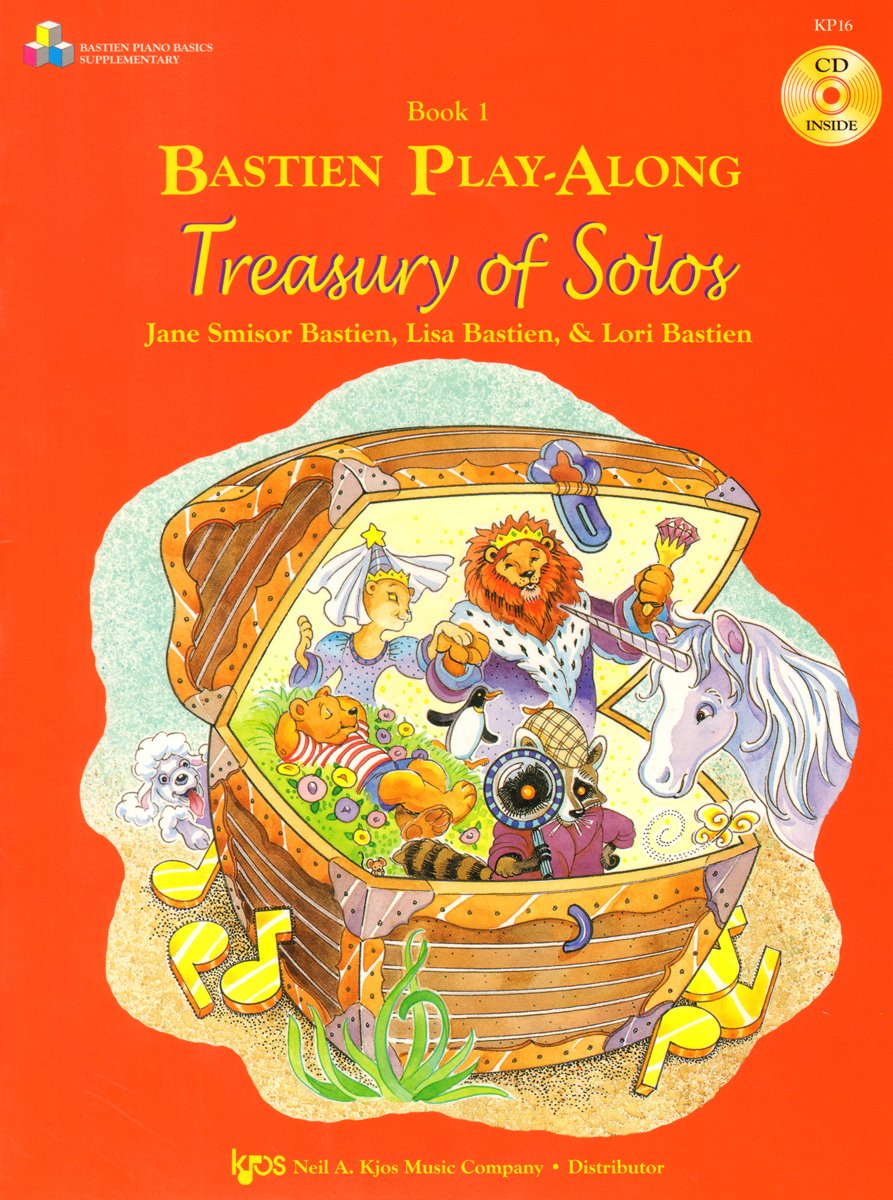 Bastien Play Along Treasury of Solos 1 (Bastien Piano Basics) Sheet Music