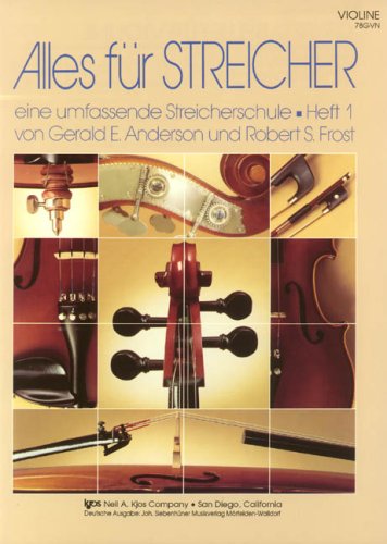 Neil A. Kjos Music Co Siebenhüner Alles für Streicher - Band 1 Sheet Music
