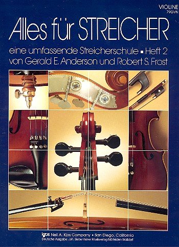 Kjos Music Company Siebenhüner Alles für Strings - Volume 2 - Violin Sheet Music