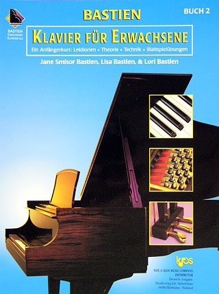 Bastien Klavier für Erwachsene. Buch 2 Sheet Music