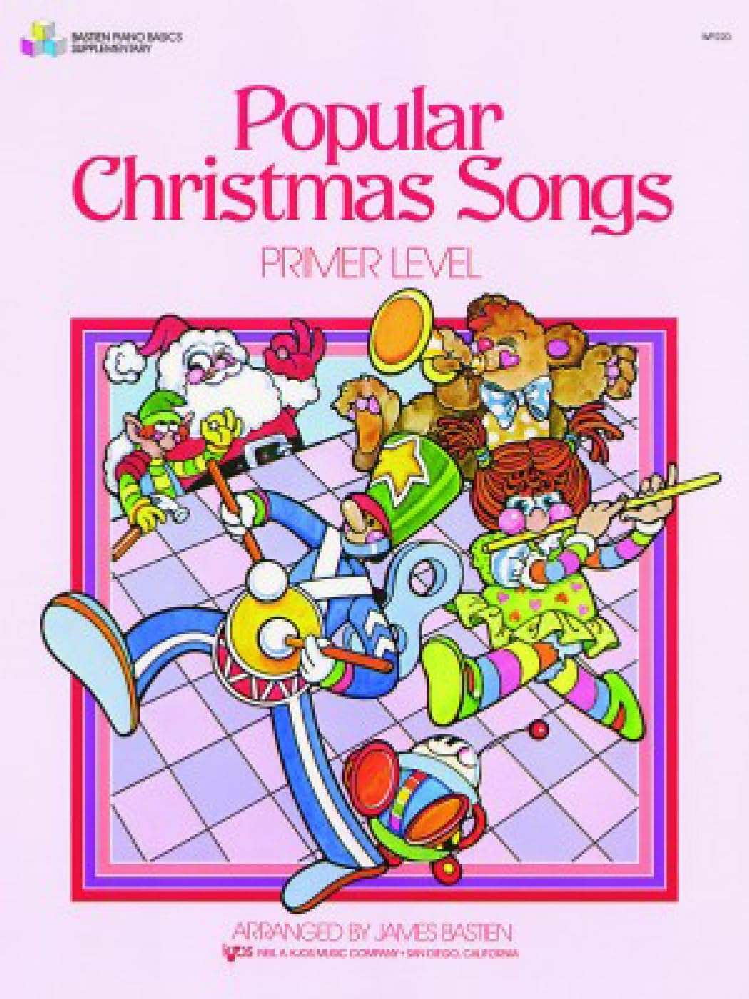 Popular Christmas Songs Primer Level (Bastien Piano Basics) Sheet Music