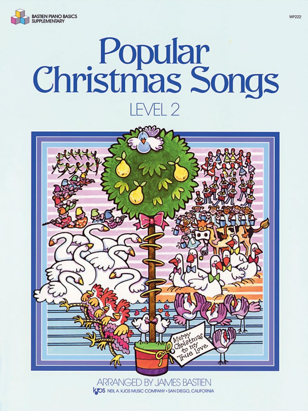 Popular Christmas Songs (Bastien Piano Basics) Sheet Music