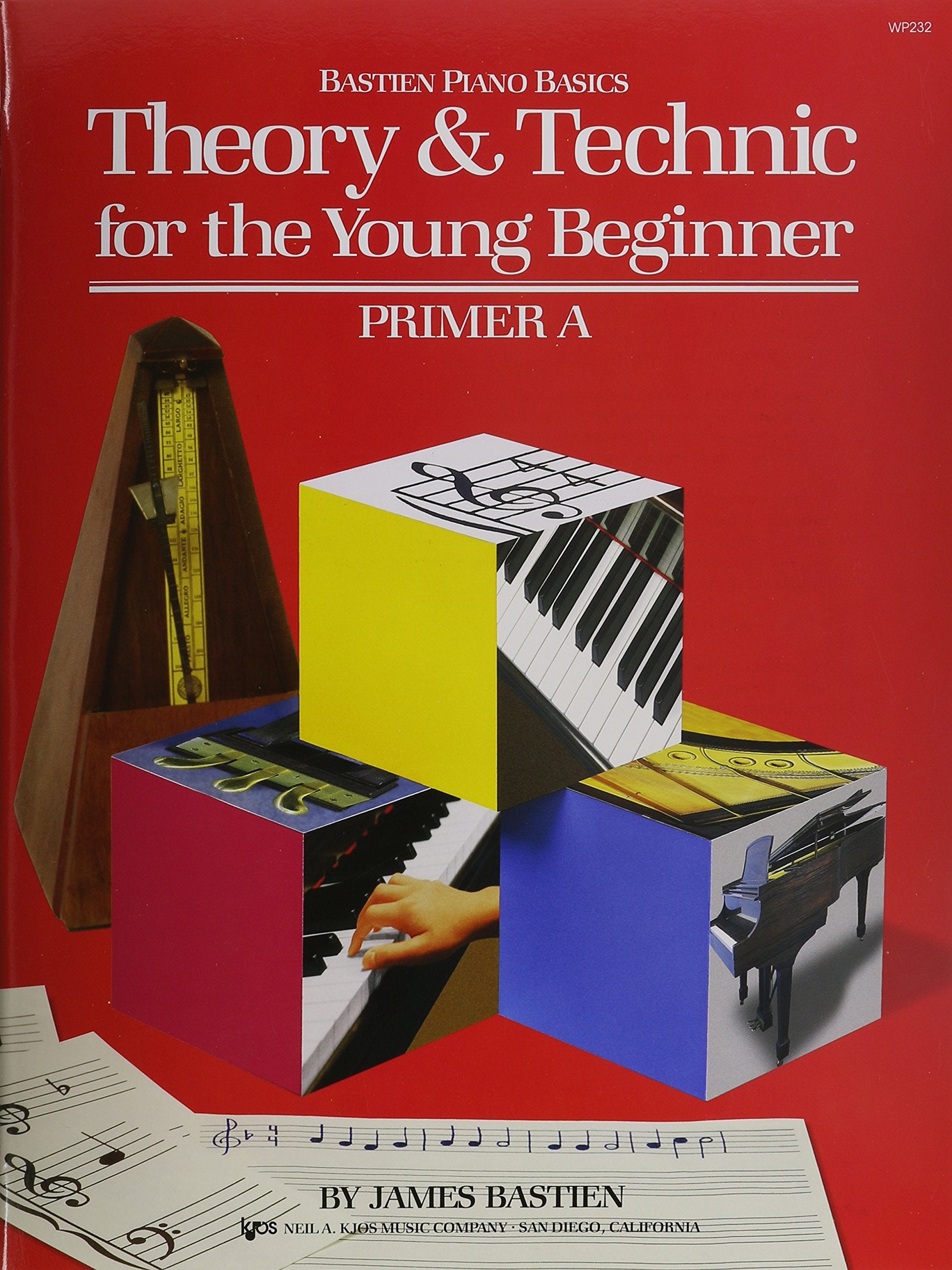 Bastien Theory & Technic Young Beginner Primer A (Bastien Piano Basics) Sheet Music