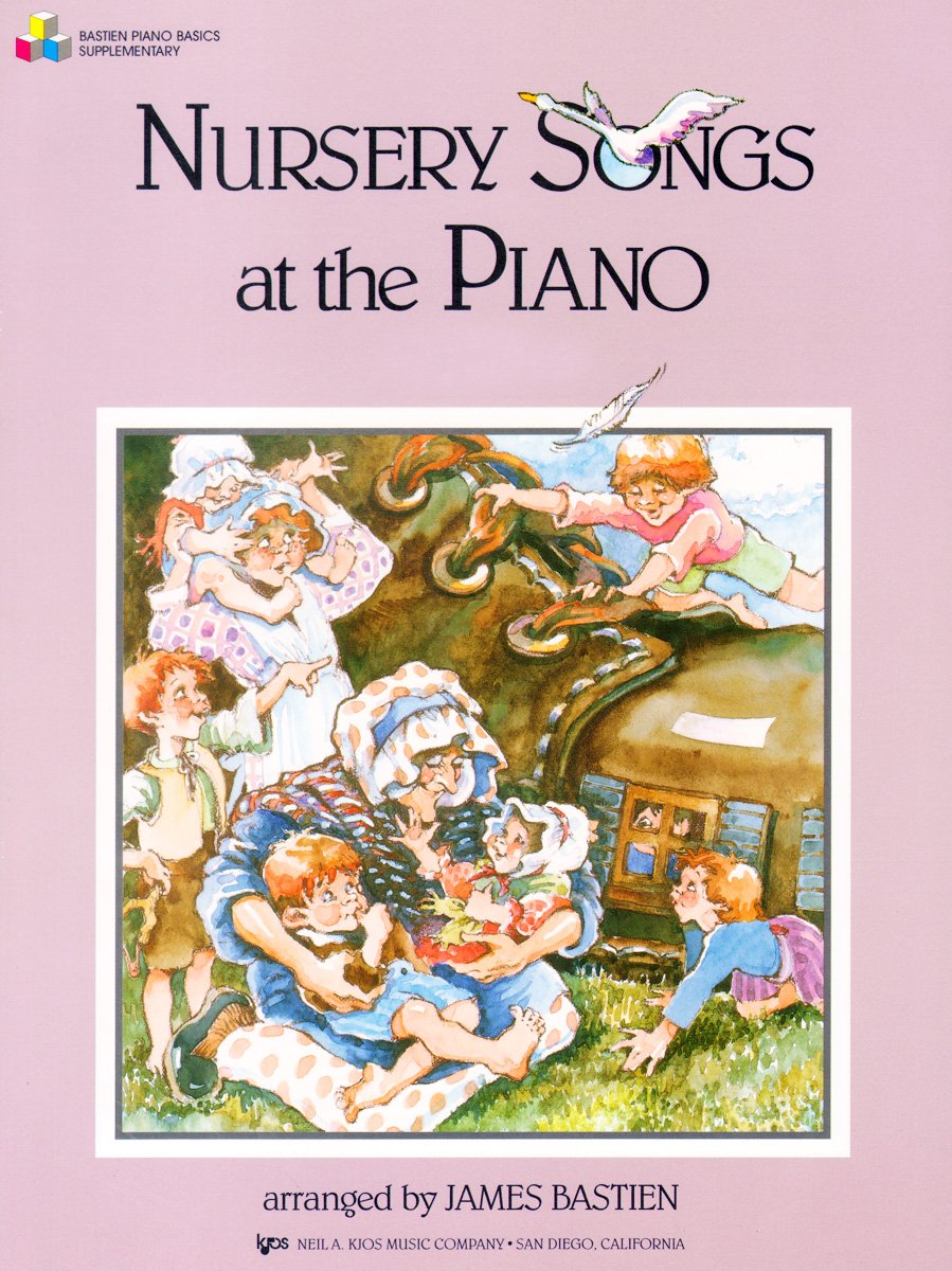 Nursery Songs at the Piano Primer Level book