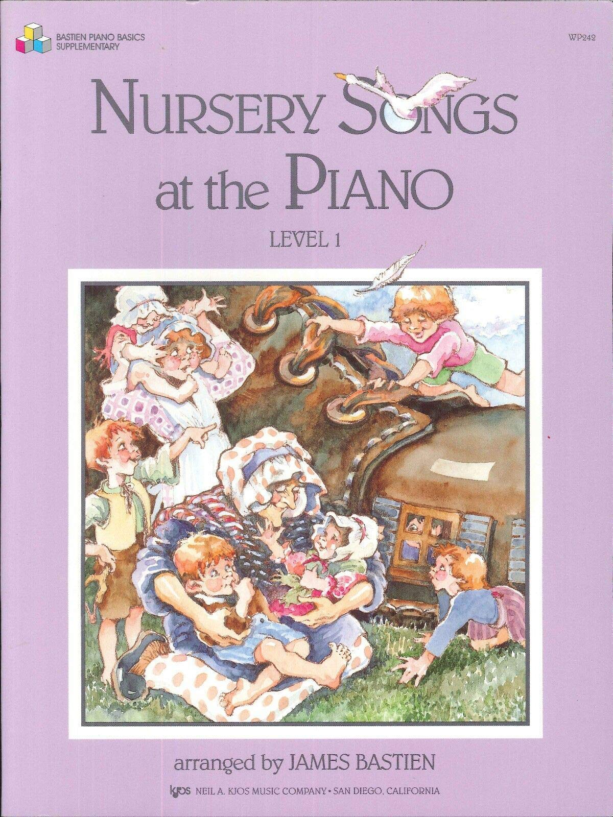 Nursery Songs at the Piano Level 1 book