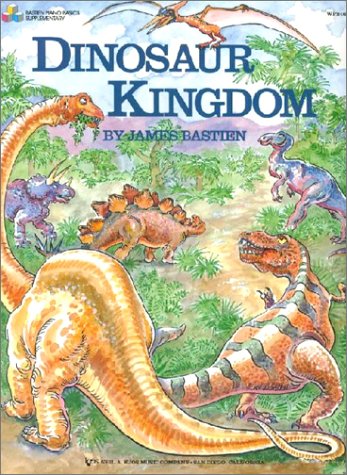 Dinosaur Kindgom (Bastien Piano Basics) Sheet Music