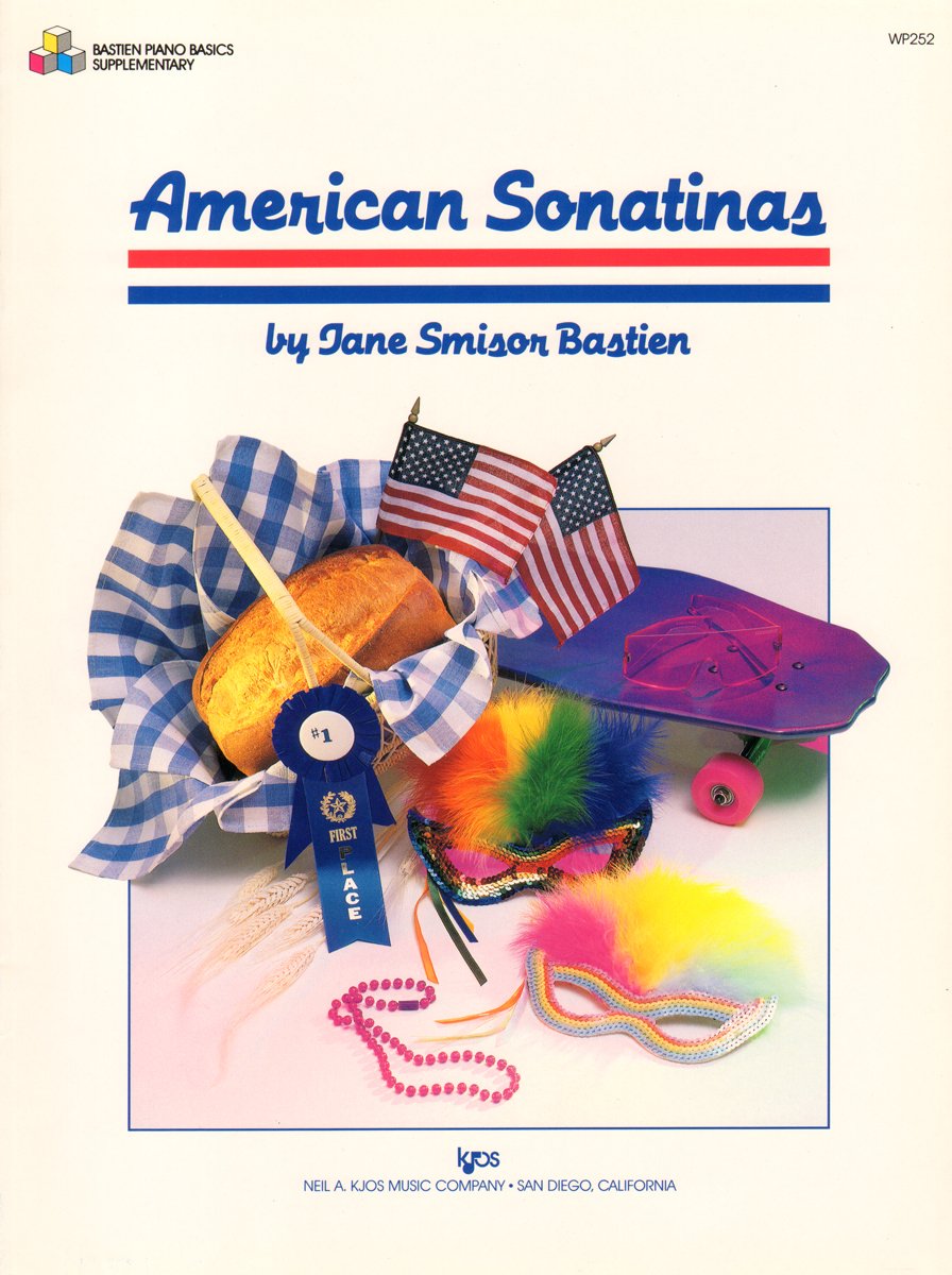 American Sonatines - Piano - BOOK book