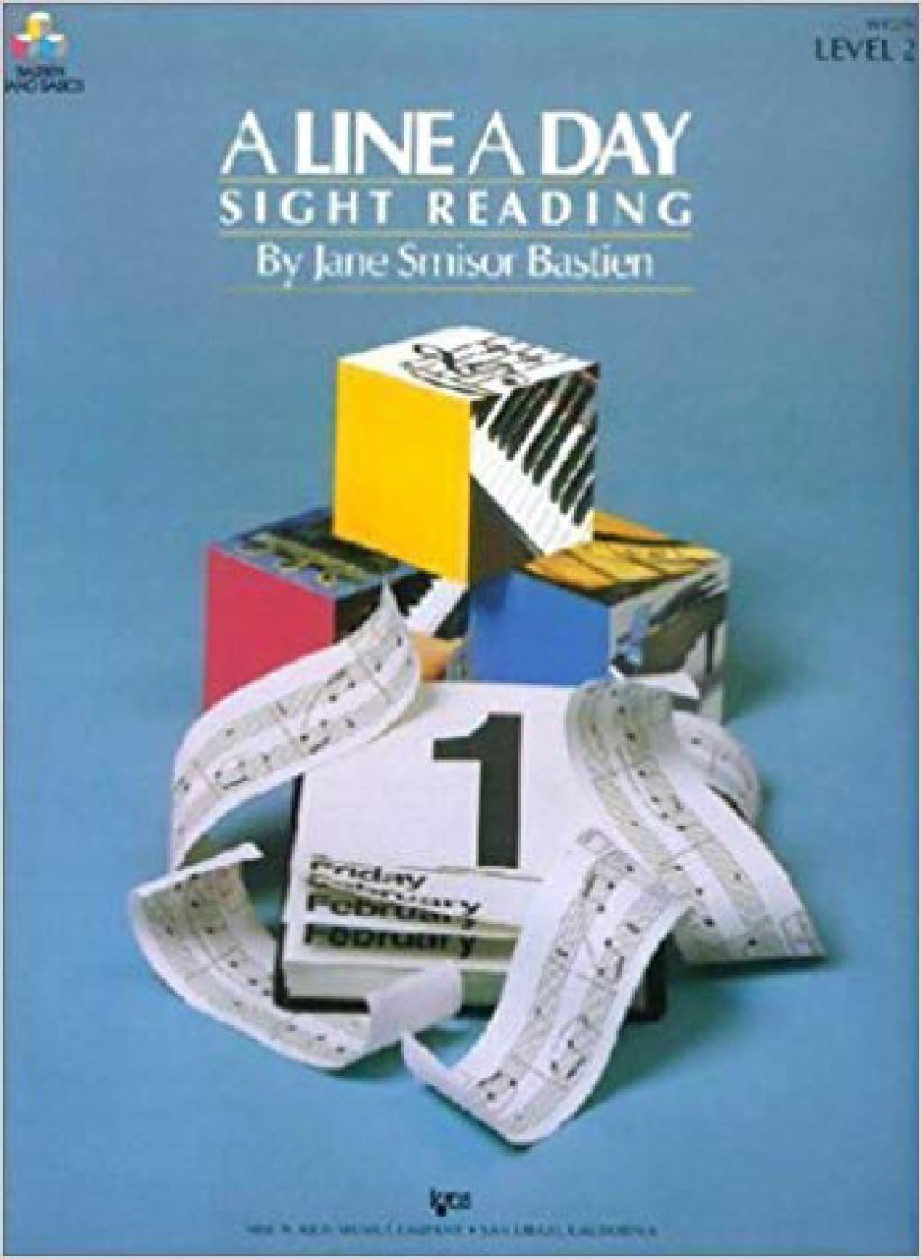 A Line a Day: Sight Reading Level 2 (Bastien Piano Basics) Social Sciences