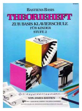 Neil A. Kjos Music Company Theorieheft zur Basis Klavierschule Stufe 2 : für Klavier Musiknoten Sheet Music