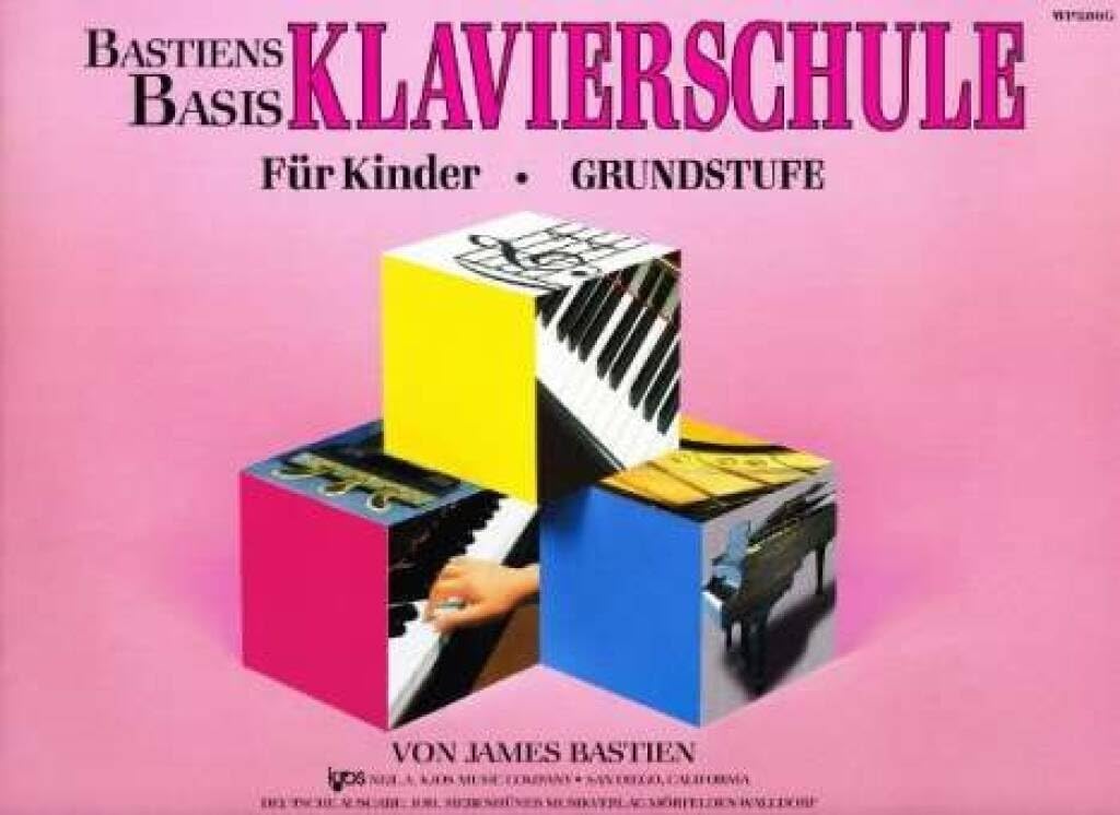 BASTIEN BASIS KLAVIERSCHULE GRUNDSTUFE - FUR KINDER Sheet Music