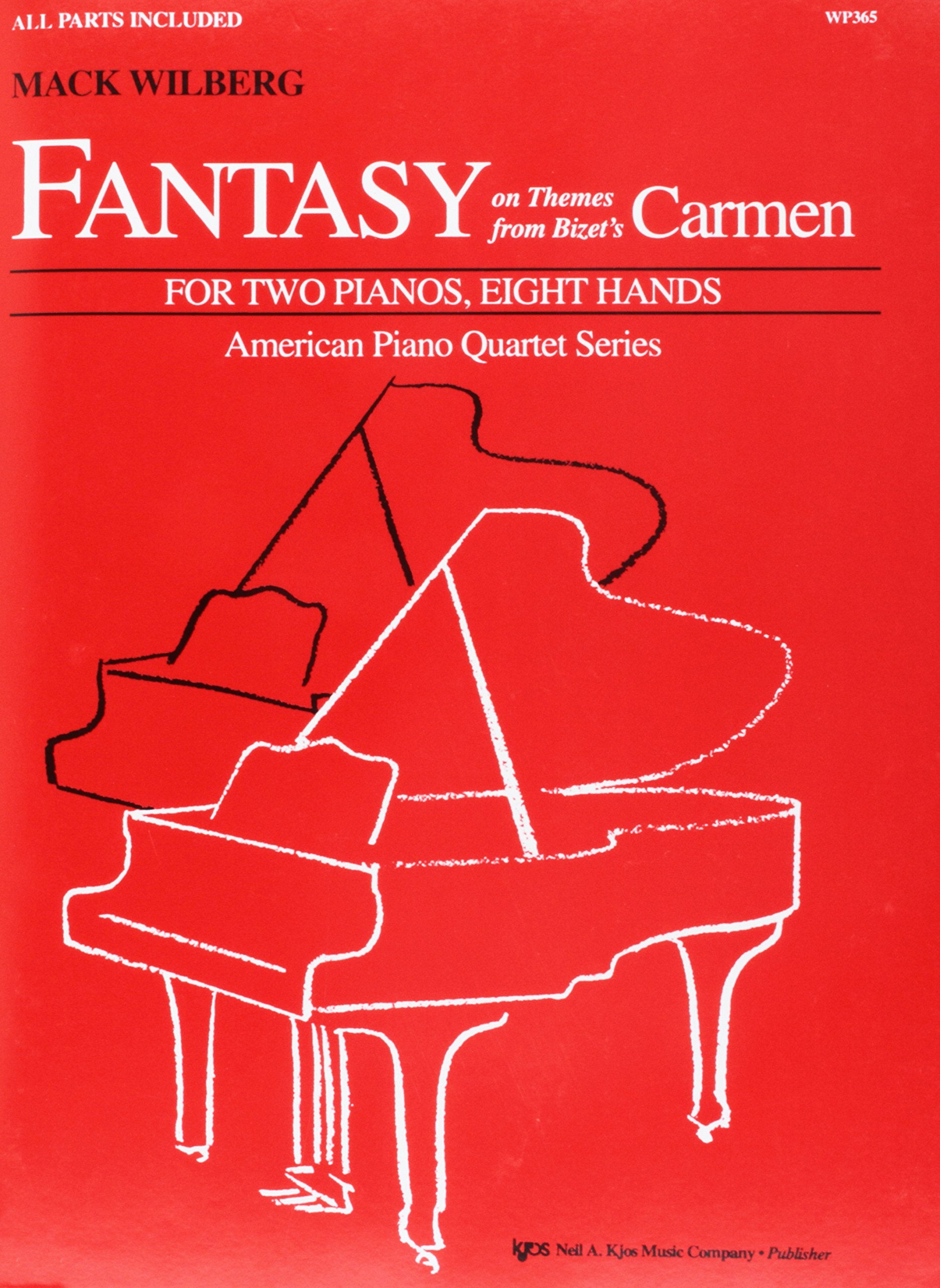 Fantasy on Themes from Carmen (2P8H) book