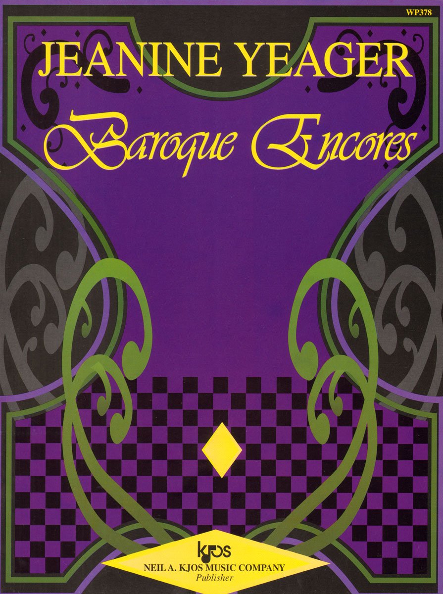 WP378 - Baroque Encores Sheet Music