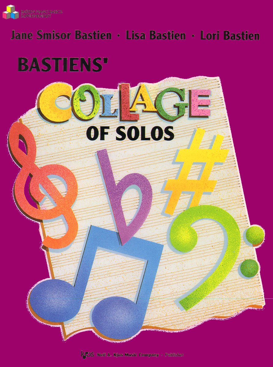 Bastiens' Collage of Solos Book 2 (Bastien Piano Basics) Sheet Music
