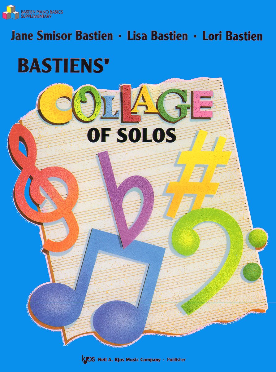 Bastiens' Collage of Solos Book 3 (Bastien Piano Basics) Sheet Music