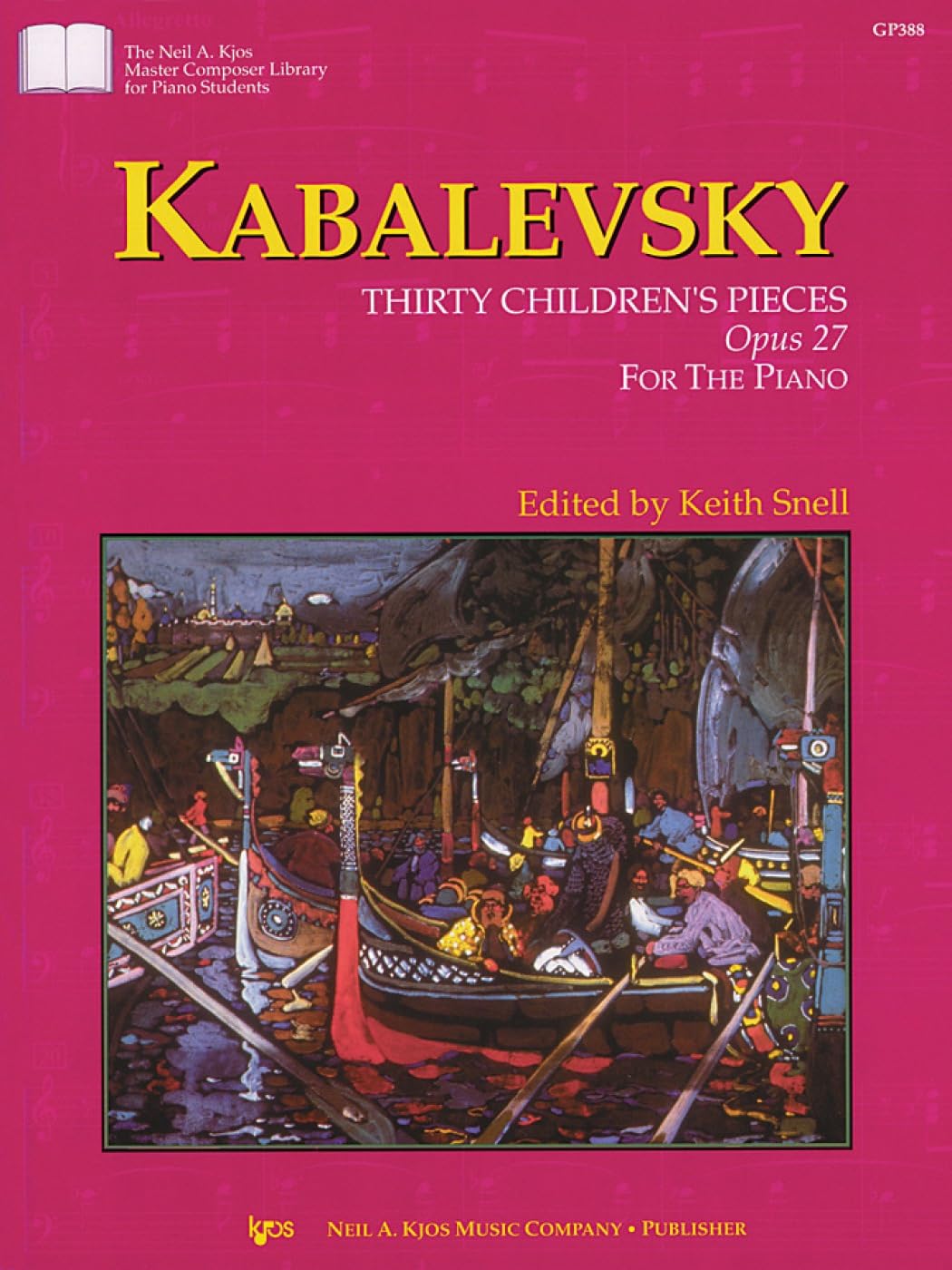 Kabalevsky: 30 Children's Pieces Op. 27 (piano) Sheet Music