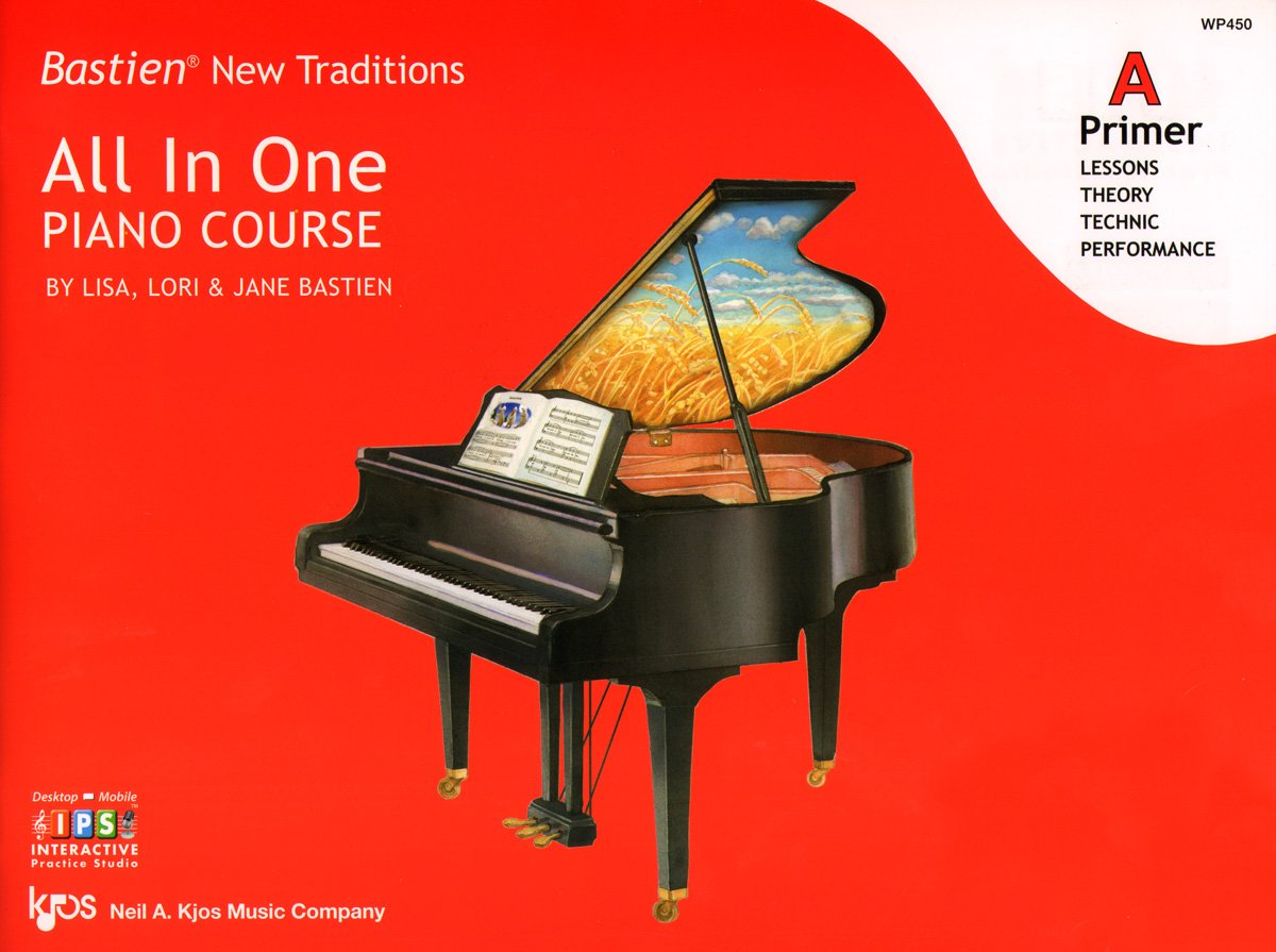 Bastien All in One Piano Course Primer A (Bastien New Traditions) Sheet Music