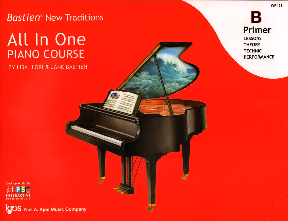 Bastien All in One Piano Course Primer B (Bastien New Traditions) Sheet Music