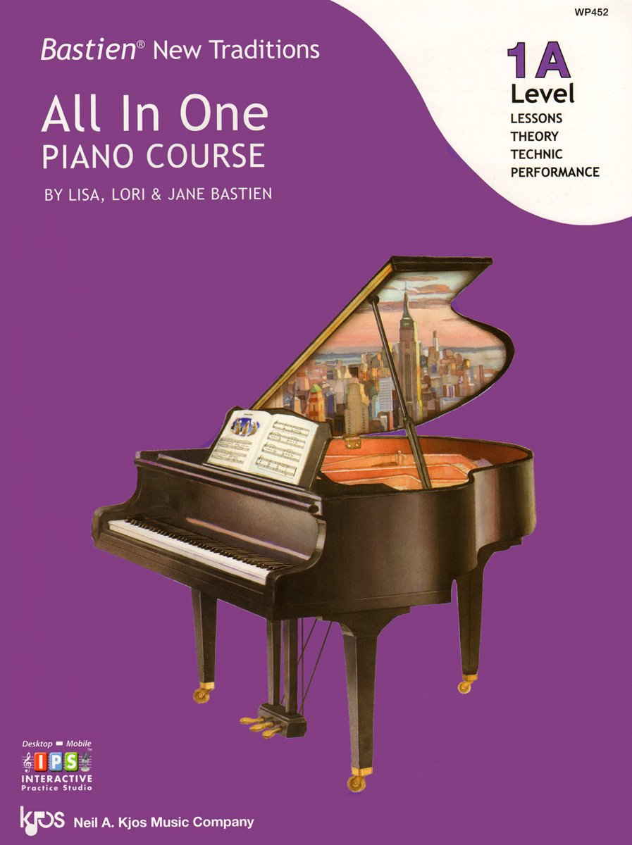 Bastien All in One Piano Course Level 1A (Bastien New Traditions) Sheet Music