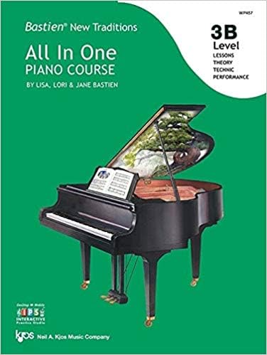 Bastien All in One Piano Course Level 3b: Bastien New Traditions Sheet Music
