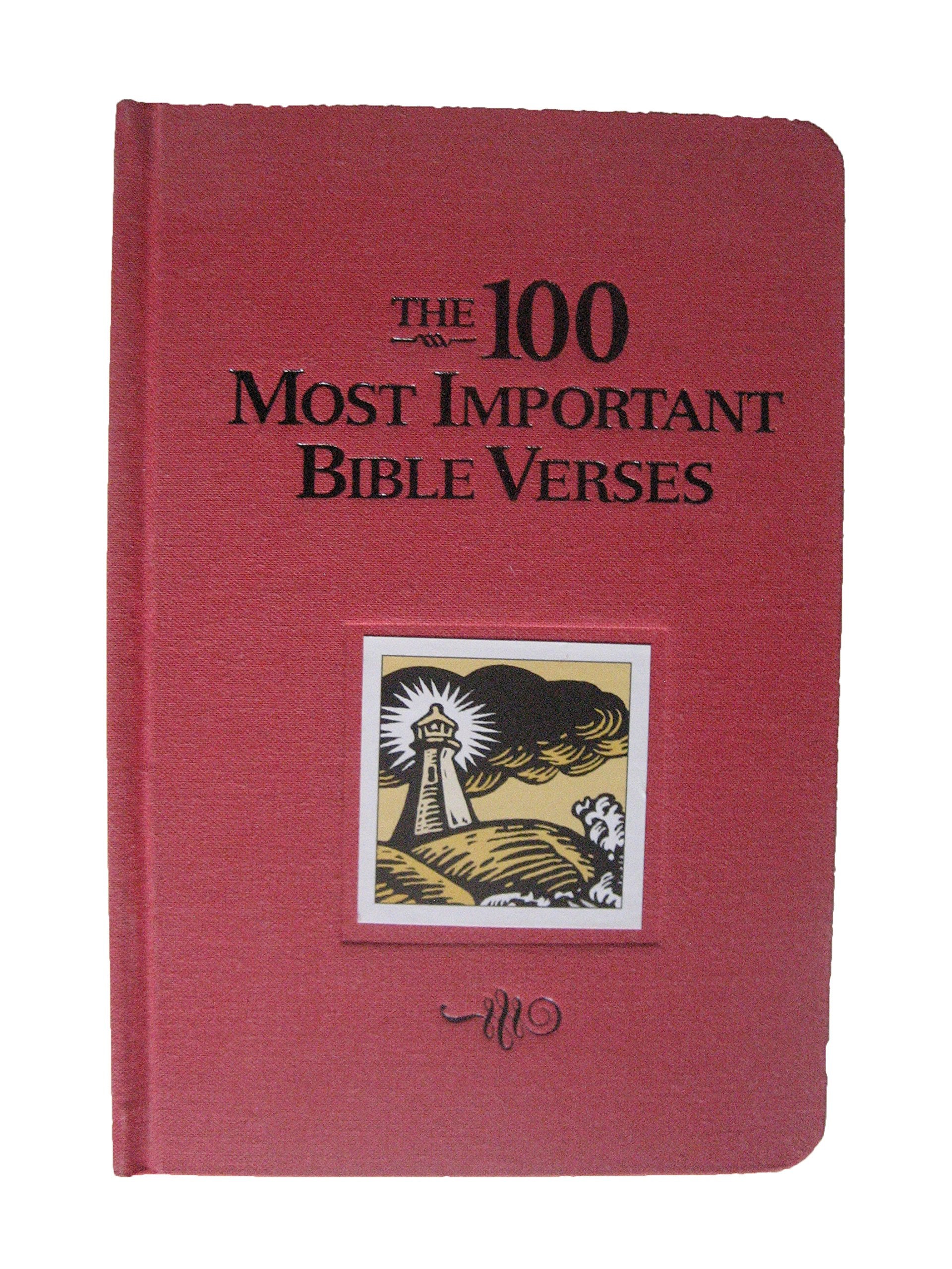 Product Image: The 100 Most Important Bible Verses