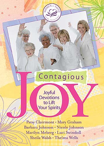 Contagious Joy: Joyful Devotions to Lift Your Spirits Religion & Esotericism