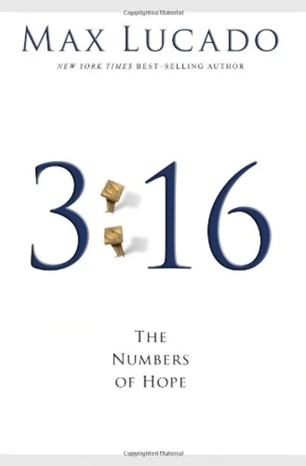 3:16: The Numbers of Hope book